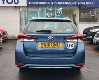 USED 2016 16 TOYOTA AURIS 1.6 D-4D BUSINESS EDITION TOURING SPORTS 5d 110 BHP 16" ALLOYS +  CRUISE CONTROL +  REVERSING CAMERA +  CLIMATE CONTROL +  DAB RADIO + BLUETOOTH +  FRONT HEATED SEATS +  SAT NAV +  START STOP +
