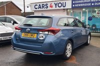 USED 2016 16 TOYOTA AURIS 1.6 D-4D BUSINESS EDITION TOURING SPORTS 5d 110 BHP 16" ALLOYS +  CRUISE CONTROL +  REVERSING CAMERA +  CLIMATE CONTROL +  DAB RADIO + BLUETOOTH +  FRONT HEATED SEATS +  SAT NAV +  START STOP +