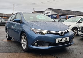 View our Toyota Auris