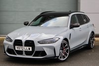 USED 2023 72 BMW M3 3.0L M3 COMPETITION M XDRIVE 5d AUTO 503 BHP ULTIMATE PK-CARBON BUCKET SEAT