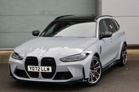 USED 2023 72 BMW M3 3.0L M3 COMPETITION M XDRIVE 5d AUTO 503 BHP ULTIMATE PK-CARBON BUCKET SEAT