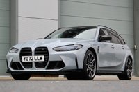USED 2023 72 BMW M3 3.0L M3 COMPETITION M XDRIVE 5d AUTO 503 BHP ULTIMATE PK-CARBON BUCKET SEAT