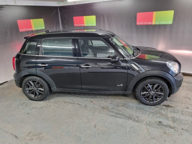 2012 61 MINI Countryman 2.0 COOPER SD ALL4 5d 141 BHP