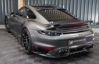 USED 2023 23 PORSCHE 911 TURBO S OVER &pound;45K OF TECHART CARBON, TECHART WHEELS, AND CAPRISTO EXHAUST FITTED AS WELL AS FULL PPF, AND GHOST IMMOBILISER.  STUNNING CAR WHICH STANDS OUT FOR ALL THE RIGHT REASONS.