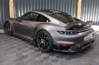 USED 2023 23 PORSCHE 911 TURBO S OVER &pound;45K OF TECHART CARBON, TECHART WHEELS, AND CAPRISTO EXHAUST FITTED AS WELL AS FULL PPF, AND GHOST IMMOBILISER.  STUNNING CAR WHICH STANDS OUT FOR ALL THE RIGHT REASONS.