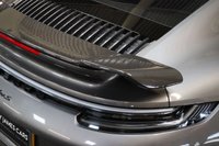 USED 2023 23 PORSCHE 911 TURBO S OVER &pound;45K OF TECHART CARBON, TECHART WHEELS, AND CAPRISTO EXHAUST FITTED AS WELL AS FULL PPF, AND GHOST IMMOBILISER.  STUNNING CAR WHICH STANDS OUT FOR ALL THE RIGHT REASONS.