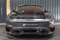 USED 2023 23 PORSCHE 911 TURBO S OVER &pound;45K OF TECHART CARBON, TECHART WHEELS, AND CAPRISTO EXHAUST FITTED AS WELL AS FULL PPF, AND GHOST IMMOBILISER.  STUNNING CAR WHICH STANDS OUT FOR ALL THE RIGHT REASONS.