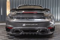 USED 2023 23 PORSCHE 911 TURBO S OVER &pound;45K OF TECHART CARBON, TECHART WHEELS, AND CAPRISTO EXHAUST FITTED AS WELL AS FULL PPF, AND GHOST IMMOBILISER.  STUNNING CAR WHICH STANDS OUT FOR ALL THE RIGHT REASONS.