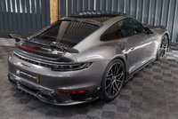 USED 2023 23 PORSCHE 911 TURBO S OVER &pound;45K OF TECHART CARBON, TECHART WHEELS, AND CAPRISTO EXHAUST FITTED AS WELL AS FULL PPF, AND GHOST IMMOBILISER.  STUNNING CAR WHICH STANDS OUT FOR ALL THE RIGHT REASONS.