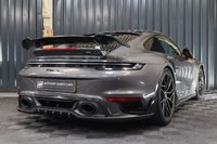 USED 2023 23 PORSCHE 911 TURBO S OVER &pound;45K OF TECHART CARBON, TECHART WHEELS, AND CAPRISTO EXHAUST FITTED AS WELL AS FULL PPF, AND GHOST IMMOBILISER.  STUNNING CAR WHICH STANDS OUT FOR ALL THE RIGHT REASONS.