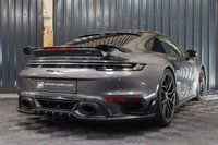 USED 2023 23 PORSCHE 911 TURBO S OVER &pound;45K OF TECHART CARBON, TECHART WHEELS, AND CAPRISTO EXHAUST FITTED AS WELL AS FULL PPF, AND GHOST IMMOBILISER.  STUNNING CAR WHICH STANDS OUT FOR ALL THE RIGHT REASONS.