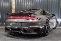 USED 2023 23 PORSCHE 911 TURBO S OVER &pound;45K OF TECHART CARBON, TECHART WHEELS, AND CAPRISTO EXHAUST FITTED AS WELL AS FULL PPF, AND GHOST IMMOBILISER.  STUNNING CAR WHICH STANDS OUT FOR ALL THE RIGHT REASONS.