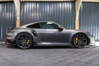 USED 2023 23 PORSCHE 911 TURBO S OVER &pound;45K OF TECHART CARBON, TECHART WHEELS, AND CAPRISTO EXHAUST FITTED AS WELL AS FULL PPF, AND GHOST IMMOBILISER.  STUNNING CAR WHICH STANDS OUT FOR ALL THE RIGHT REASONS.