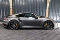 USED 2023 23 PORSCHE 911 TURBO S OVER &pound;45K OF TECHART CARBON, TECHART WHEELS, AND CAPRISTO EXHAUST FITTED AS WELL AS FULL PPF, AND GHOST IMMOBILISER.  STUNNING CAR WHICH STANDS OUT FOR ALL THE RIGHT REASONS.