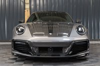 USED 2023 23 PORSCHE 911 TURBO S OVER &pound;45K OF TECHART CARBON, TECHART WHEELS, AND CAPRISTO EXHAUST FITTED AS WELL AS FULL PPF, AND GHOST IMMOBILISER.  STUNNING CAR WHICH STANDS OUT FOR ALL THE RIGHT REASONS.