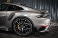 USED 2023 23 PORSCHE 911 TURBO S OVER &pound;45K OF TECHART CARBON, TECHART WHEELS, AND CAPRISTO EXHAUST FITTED AS WELL AS FULL PPF, AND GHOST IMMOBILISER.  STUNNING CAR WHICH STANDS OUT FOR ALL THE RIGHT REASONS.