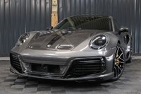 USED 2023 23 PORSCHE 911 TURBO S OVER &pound;45K OF TECHART CARBON, TECHART WHEELS, AND CAPRISTO EXHAUST FITTED AS WELL AS FULL PPF, AND GHOST IMMOBILISER.  STUNNING CAR WHICH STANDS OUT FOR ALL THE RIGHT REASONS.