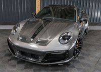 USED 2023 23 PORSCHE 911 TURBO S OVER &pound;45K OF TECHART CARBON, TECHART WHEELS, AND CAPRISTO EXHAUST FITTED AS WELL AS FULL PPF, AND GHOST IMMOBILISER.  STUNNING CAR WHICH STANDS OUT FOR ALL THE RIGHT REASONS.