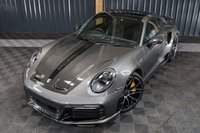 USED 2023 23 PORSCHE 911 TURBO S OVER &pound;45K OF TECHART CARBON, TECHART WHEELS, AND CAPRISTO EXHAUST FITTED AS WELL AS FULL PPF, AND GHOST IMMOBILISER.  STUNNING CAR WHICH STANDS OUT FOR ALL THE RIGHT REASONS.