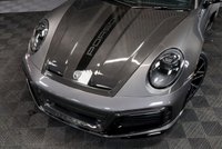 USED 2023 23 PORSCHE 911 TURBO S OVER &pound;45K OF TECHART CARBON, TECHART WHEELS, AND CAPRISTO EXHAUST FITTED AS WELL AS FULL PPF, AND GHOST IMMOBILISER.  STUNNING CAR WHICH STANDS OUT FOR ALL THE RIGHT REASONS.
