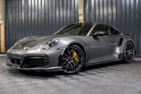USED 2023 23 PORSCHE 911 TURBO S OVER &pound;45K OF TECHART CARBON, TECHART WHEELS, AND CAPRISTO EXHAUST FITTED AS WELL AS FULL PPF, AND GHOST IMMOBILISER.  STUNNING CAR WHICH STANDS OUT FOR ALL THE RIGHT REASONS.