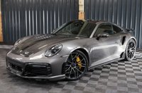 USED 2023 23 PORSCHE 911 TURBO S OVER &pound;45K OF TECHART CARBON, TECHART WHEELS, AND CAPRISTO EXHAUST FITTED AS WELL AS FULL PPF, AND GHOST IMMOBILISER.  STUNNING CAR WHICH STANDS OUT FOR ALL THE RIGHT REASONS.