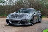 USED 2023 23 PORSCHE 911 TURBO S OVER &pound;45K OF TECHART CARBON, TECHART WHEELS, AND CAPRISTO EXHAUST FITTED AS WELL AS FULL PPF, AND GHOST IMMOBILISER.  STUNNING CAR WHICH STANDS OUT FOR ALL THE RIGHT REASONS.