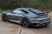 USED 2023 23 PORSCHE 911 TURBO S OVER &pound;45K OF TECHART CARBON, TECHART WHEELS, AND CAPRISTO EXHAUST FITTED AS WELL AS FULL PPF, AND GHOST IMMOBILISER.  STUNNING CAR WHICH STANDS OUT FOR ALL THE RIGHT REASONS.