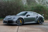 USED 2023 23 PORSCHE 911 TURBO S OVER &pound;45K OF TECHART CARBON, TECHART WHEELS, AND CAPRISTO EXHAUST FITTED AS WELL AS FULL PPF, AND GHOST IMMOBILISER.  STUNNING CAR WHICH STANDS OUT FOR ALL THE RIGHT REASONS.