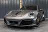 USED 2023 23 PORSCHE 911 TURBO S OVER &pound;45K OF TECHART CARBON, TECHART WHEELS, AND CAPRISTO EXHAUST FITTED AS WELL AS FULL PPF, AND GHOST IMMOBILISER.  STUNNING CAR WHICH STANDS OUT FOR ALL THE RIGHT REASONS.