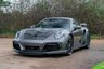 USED 2023 23 PORSCHE 911 TURBO S OVER &pound;45K OF TECHART CARBON, TECHART WHEELS, AND CAPRISTO EXHAUST FITTED AS WELL AS FULL PPF, AND GHOST IMMOBILISER.  STUNNING CAR WHICH STANDS OUT FOR ALL THE RIGHT REASONS.