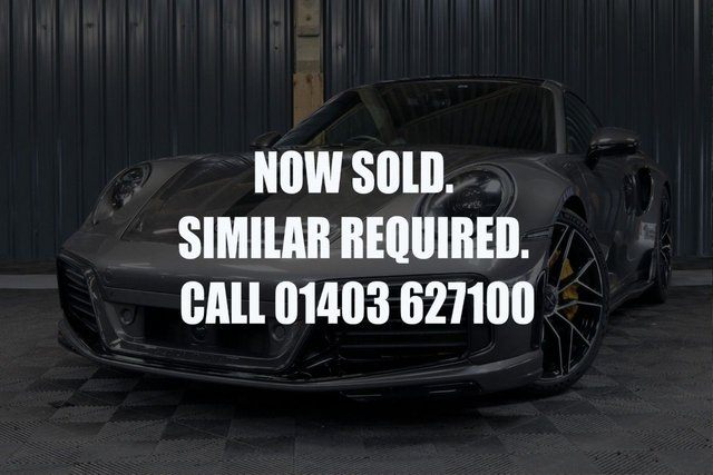 2023 23 Porsche 911 TURBO S