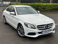 USED 2016 65 MERCEDES-BENZ C-CLASS 2.1 C220 D SPORT 4d 170 BHP 