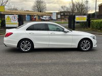 USED 2016 65 MERCEDES-BENZ C-CLASS 2.1 C220 D SPORT 4d 170 BHP 