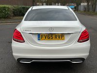 USED 2016 65 MERCEDES-BENZ C-CLASS 2.1 C220 D SPORT 4d 170 BHP 