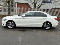 USED 2016 65 MERCEDES-BENZ C-CLASS 2.1 C220 D SPORT 4d 170 BHP 