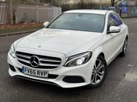 USED 2016 65 MERCEDES-BENZ C-CLASS 2.1 C220 D SPORT 4d 170 BHP 