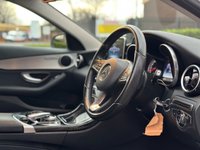 USED 2016 65 MERCEDES-BENZ C-CLASS 2.1 C220 D SPORT 4d 170 BHP 