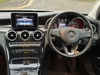 USED 2016 65 MERCEDES-BENZ C-CLASS 2.1 C220 D SPORT 4d 170 BHP 