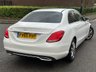 USED 2016 65 MERCEDES-BENZ C-CLASS 2.1 C220 D SPORT 4d 170 BHP 