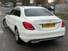 USED 2016 65 MERCEDES-BENZ C-CLASS 2.1 C220 D SPORT 4d 170 BHP 