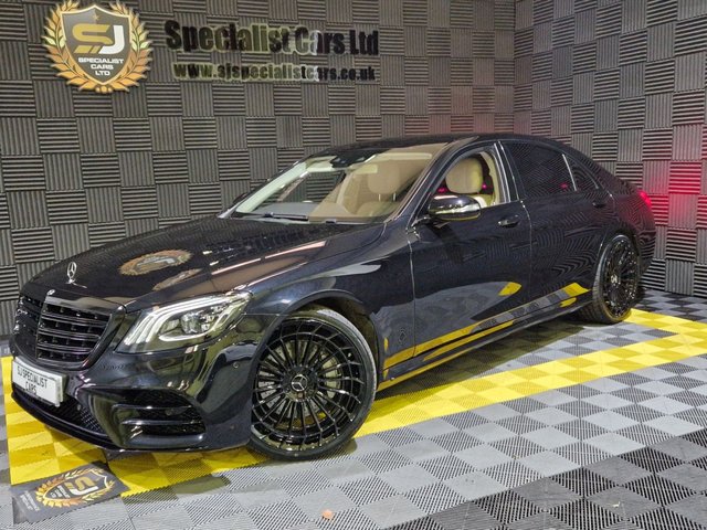 2019 68 Mercedes-Benz S-Class 2.9 S 350 D L AMG LINE EXECUTIVE 4d 282 BHP (VAT QUALIFYING)