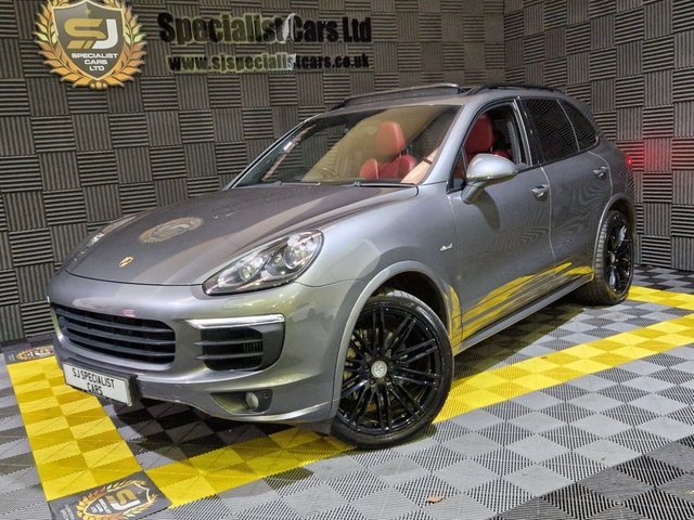 2016 16 Porsche Cayenne 4.1 D V8 S TIPTRONIC S 5d 385 BHP