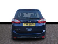USED 2012 62 FORD GRAND C-MAX 1.6 ZETEC TDCI 5d 114 BHP FORD GRAND C-MAX 1.6 ZETEC TDCI 5d 114 BHP