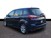 USED 2012 62 FORD GRAND C-MAX 1.6 ZETEC TDCI 5d 114 BHP FORD GRAND C-MAX 1.6 ZETEC TDCI 5d 114 BHP