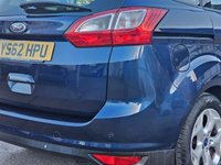 USED 2012 62 FORD GRAND C-MAX 1.6 ZETEC TDCI 5d 114 BHP FORD GRAND C-MAX 1.6 ZETEC TDCI 5d 114 BHP