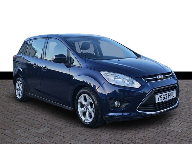 2012 62 Ford Grand C-Max 1.6 ZETEC TDCI 5d 114 BHP