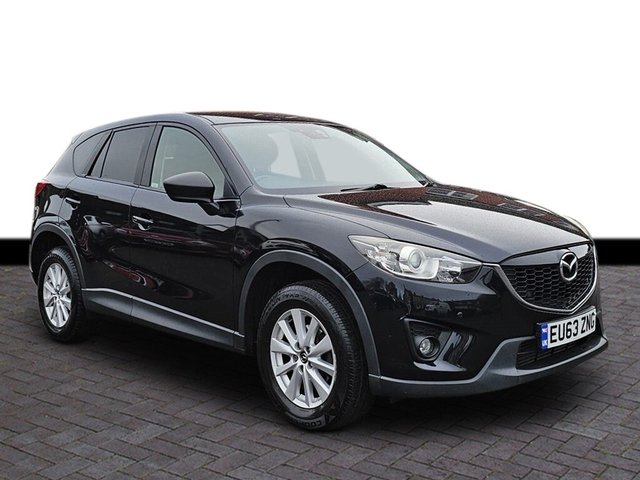2013 63 Mazda CX-5 2.2 D SE-L NAV 5d 148 BHP