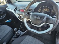 USED 2013 13 KIA PICANTO 1.0 1 AIR 5d 68 BHP KIA PICANTO 1.0 1 AIR 5d 68 BHP