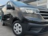 USED 2023 23 RENAULT TRAFIC 2.0 SL30 ADVANCE DCI 130 BHP VERY LOW MILES  FACTORY FITTED BULKHEAD WITH LOAD THROUGH